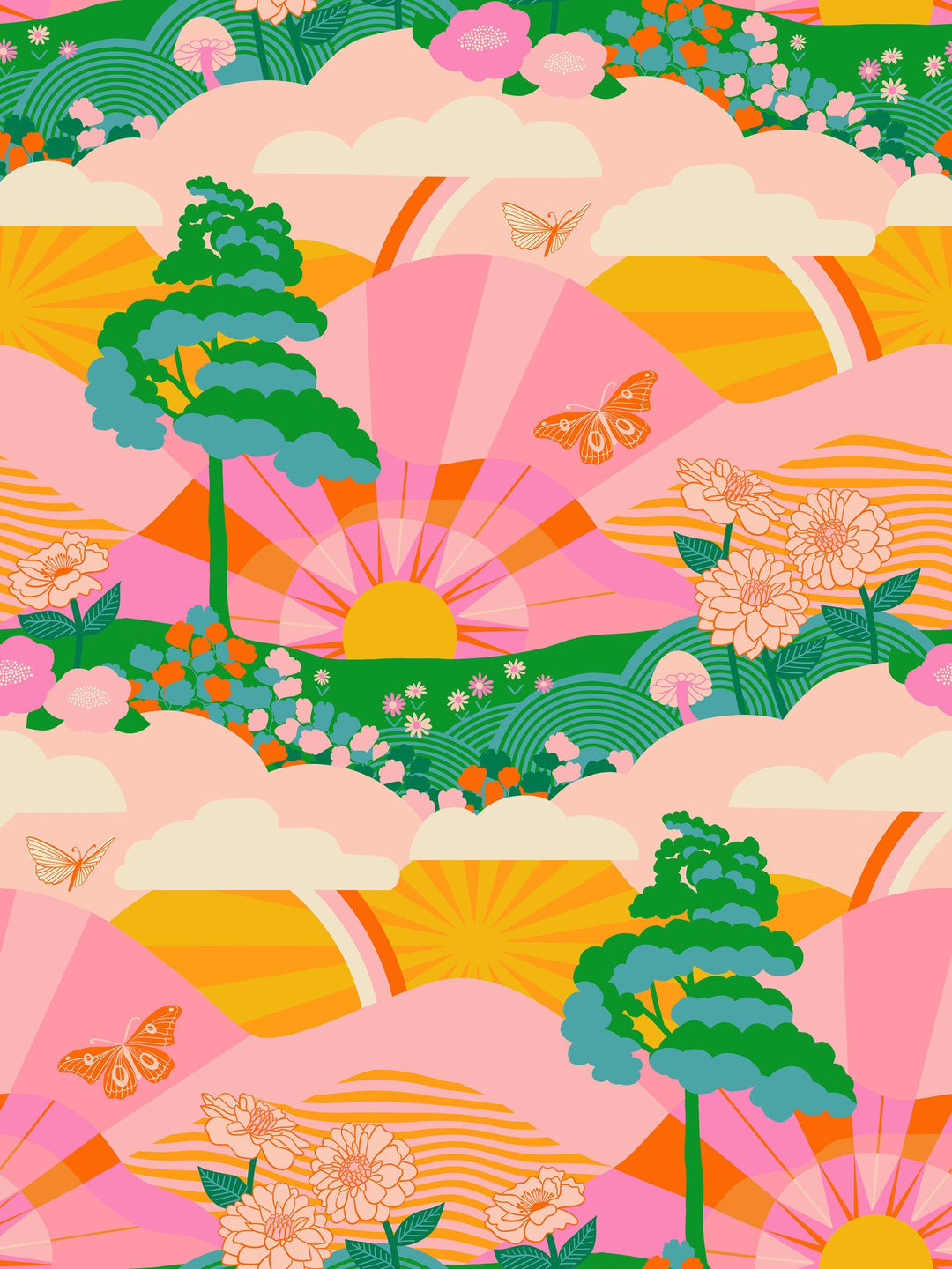 PREORDER - Rise and Shine in June - RS0076 12 - Half Yard
