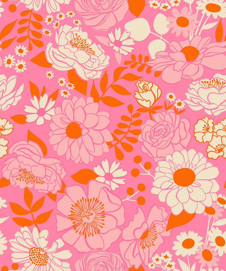 Rise and Shine - Morning Bloom in June - Melody Miller of Ruby Star Society - RS0077 11 - Half Yard