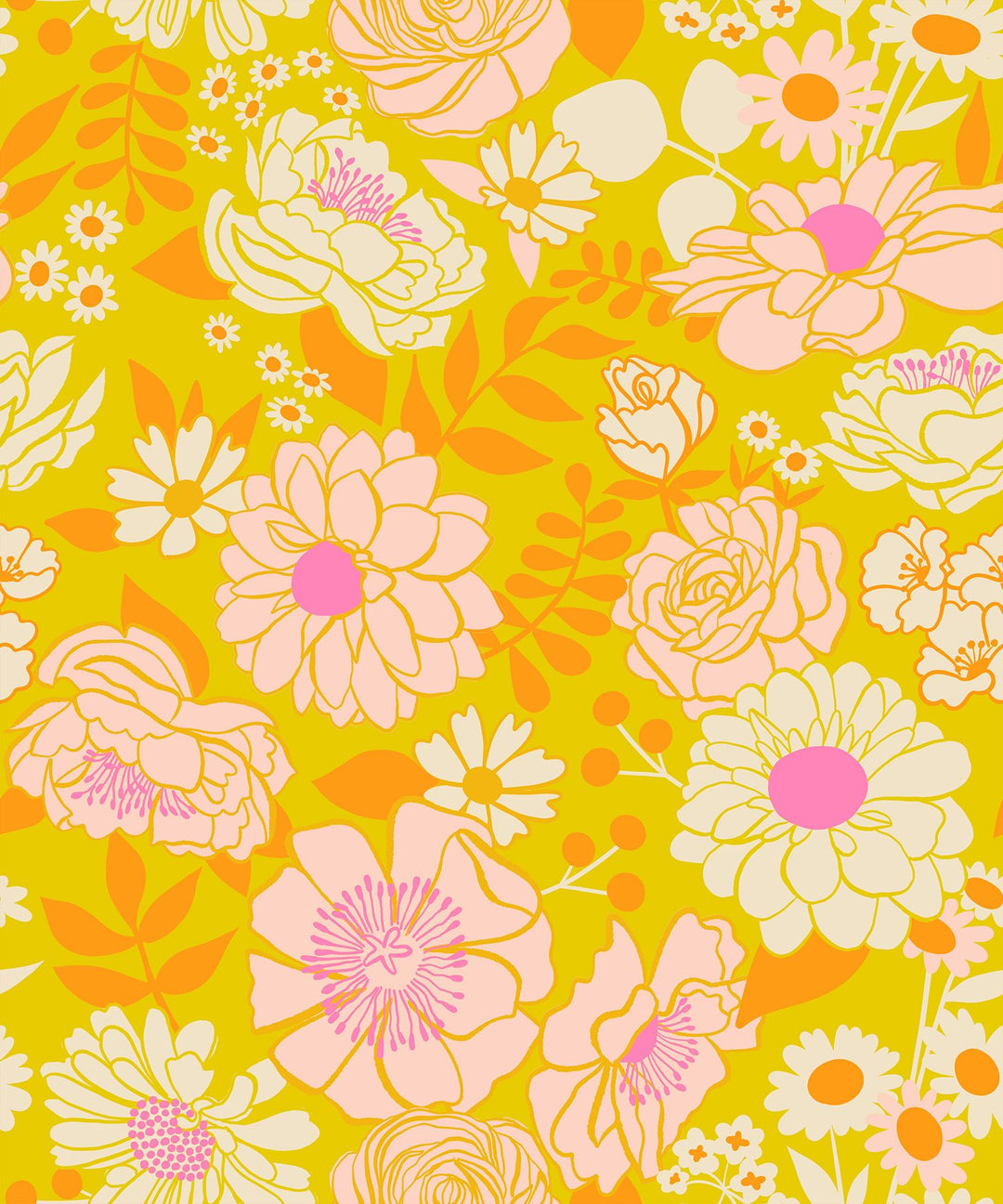 PREORDER - Rise and Shine in Golden Hour - RS0077 12 - Half Yard