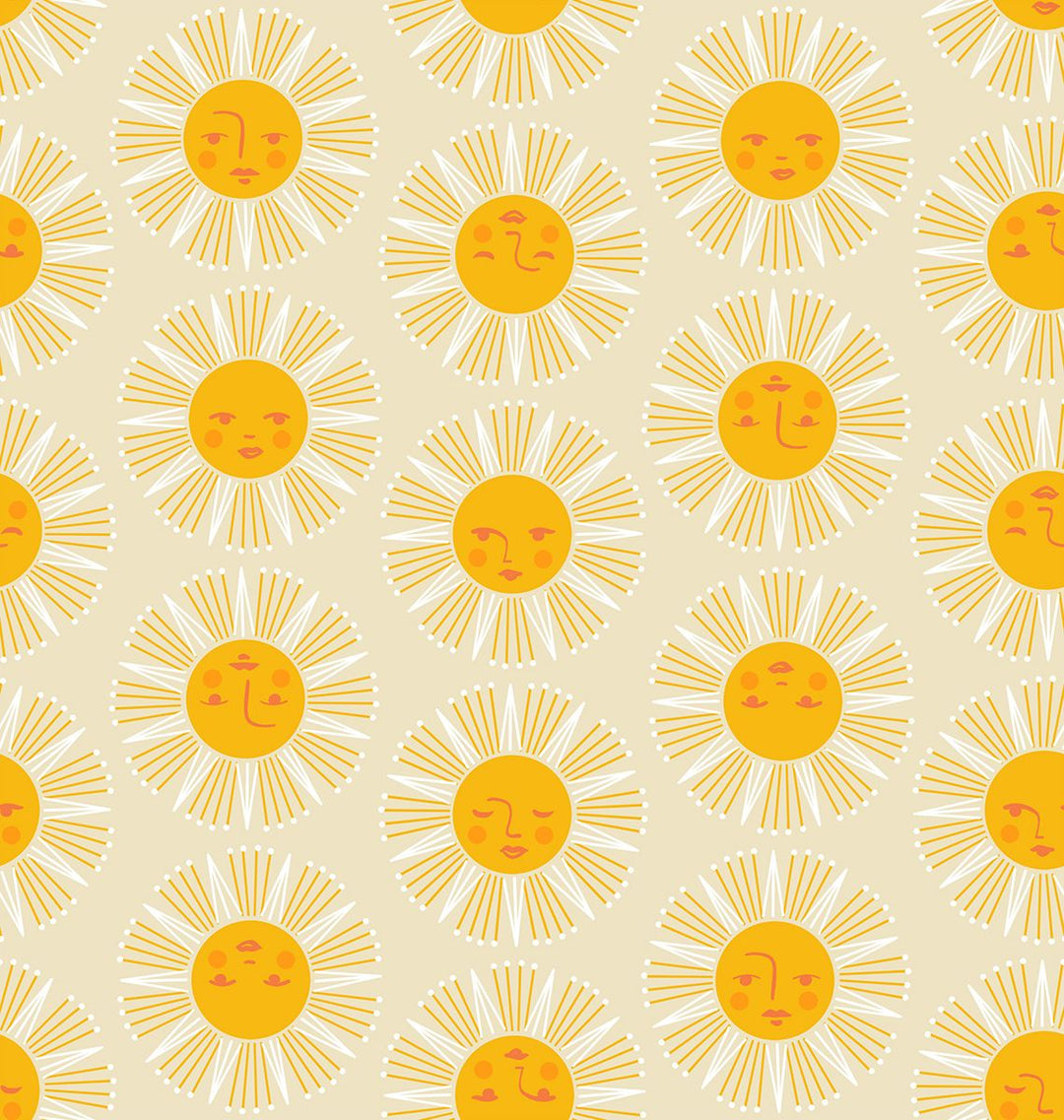 PREORDER - Rise and Shine in Parchment - RS0078 11 - Half Yard