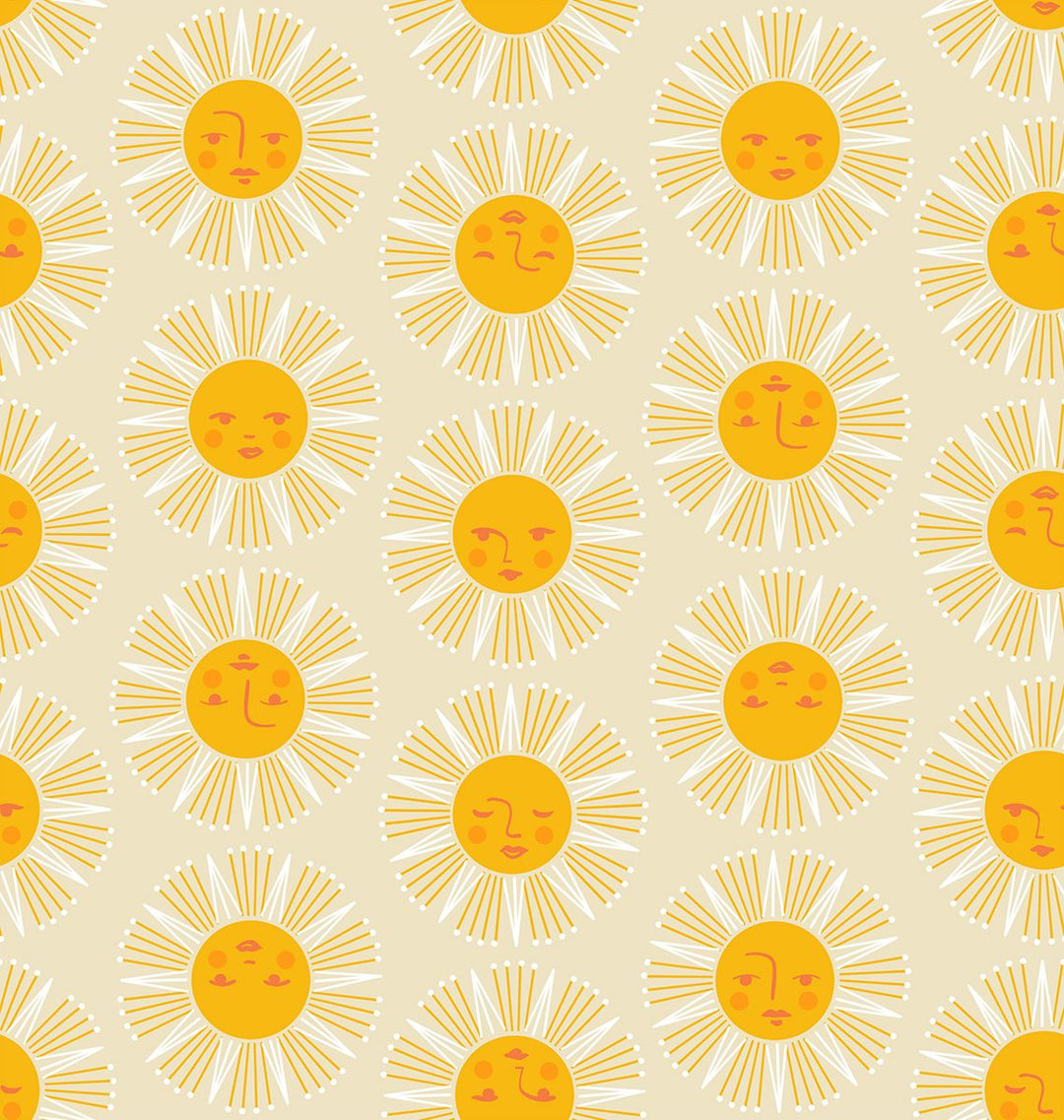 Rise and Shine - Sundream in Parchment - Melody Miller of Ruby Star Society - RS0078 11 - Half Yard
