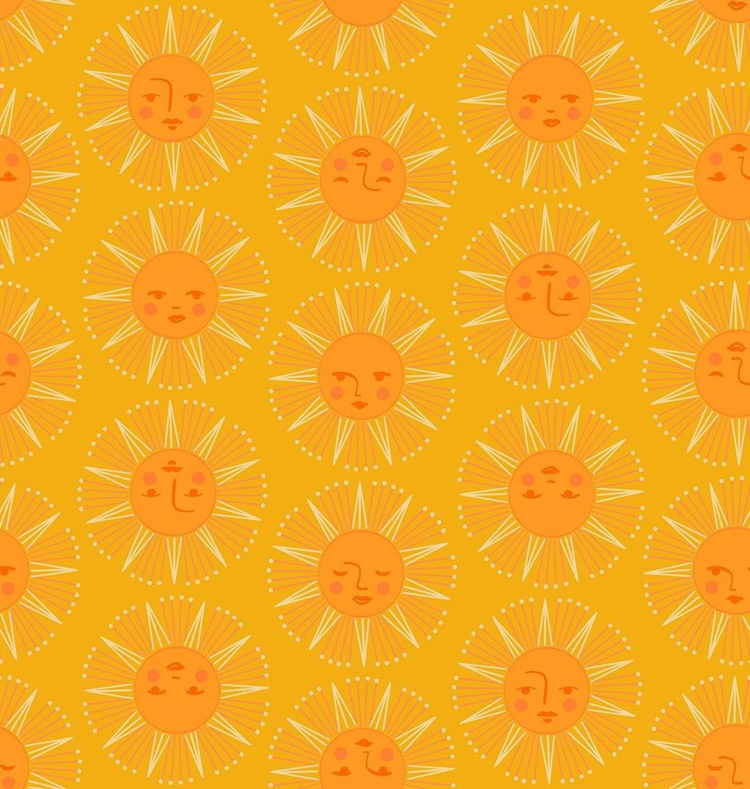 PREORDER - Rise and Shine in Buttercup - RS0078 14 - Half Yard