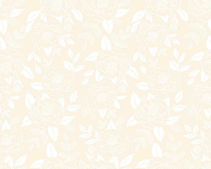 Rise and Shine - Garden Glow in Natural - Melody Miller of Ruby Star Society - RS0079 11 - Half Yard