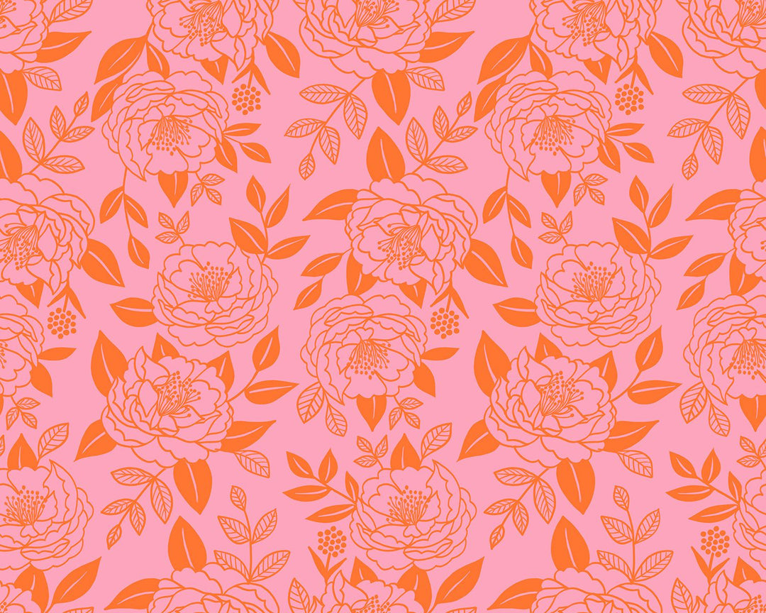 PREORDER - Rise and Shine in Azalea - RS0079 12 - Half Yard