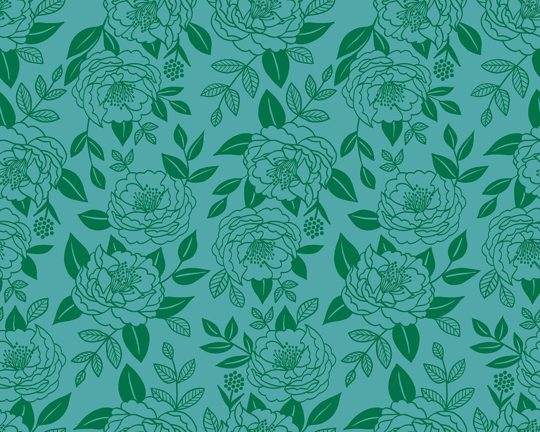 PREORDER - Rise and Shine in Succulent - RS0079 14 - Half Yard
