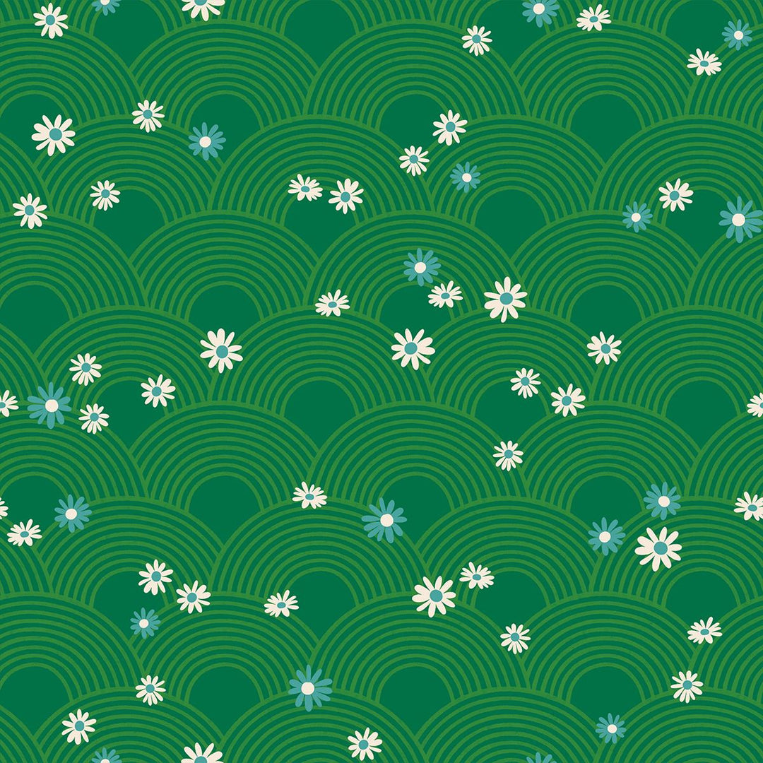 Rise and Shine - Meadow in Evergreen - Melody Miller of Ruby Star Society - RS0081 14 - Half Yard