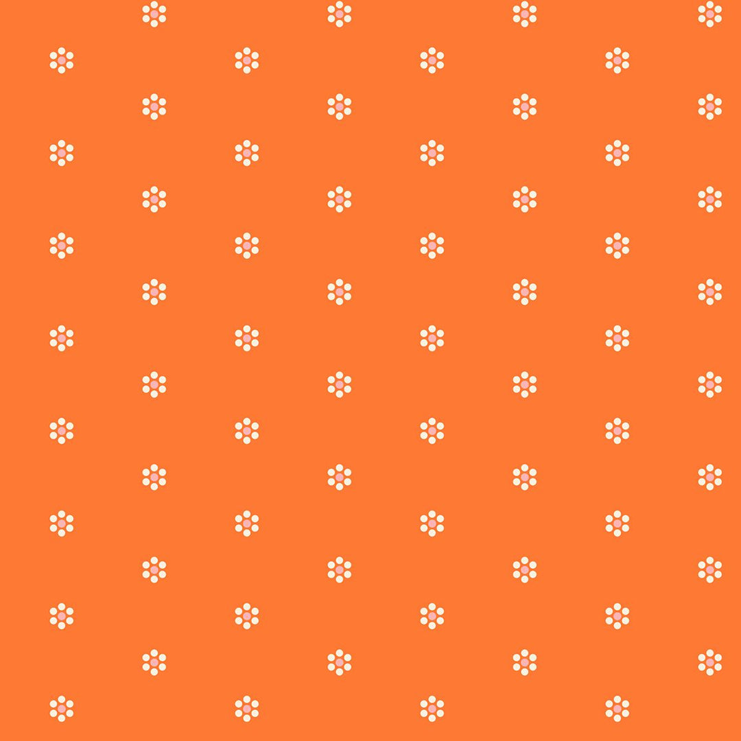 PREORDER - Rise and Shine in Orange - RS0083 14 - Half Yard