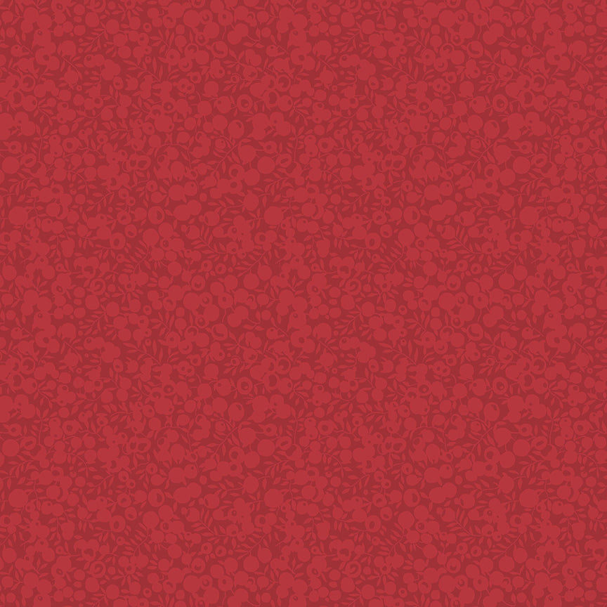 Wiltshire Shadow - Ruby - 01666515A - Half Yard