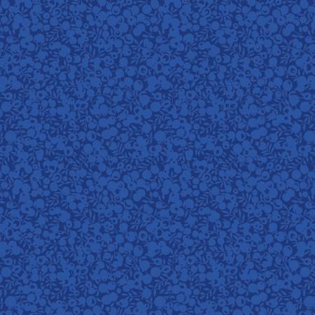 PREORDER - Wiltshire Shadow - Nautical Blue - 01666546A - Half Yard