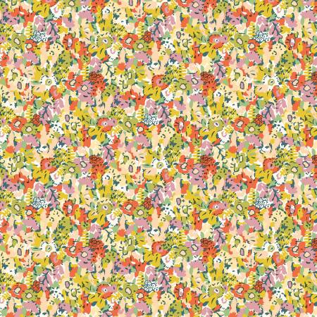 PREORDER - Garden Party - High Summer Meadow Haze B - 01667336B - Half Yard