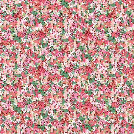 PREORDER - Garden Party - Picnic Trifle Meadow Haze C - 01667336C - Half Yard