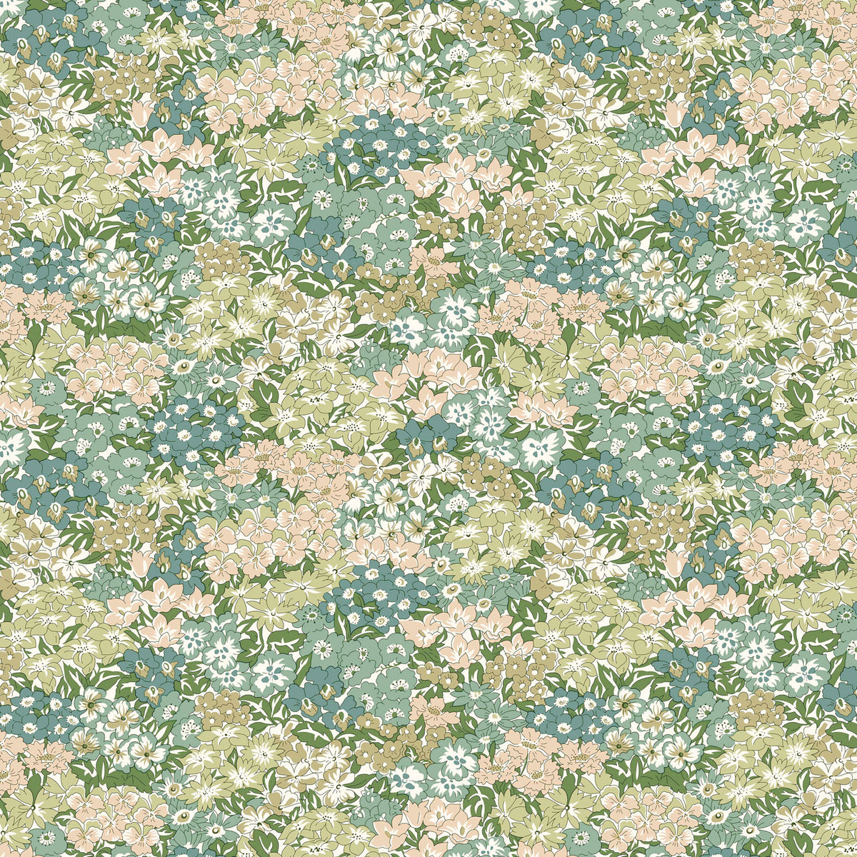 Wisely Grove A - Liberty Fabrics - 01667615A - Half Yard (Preorder)
