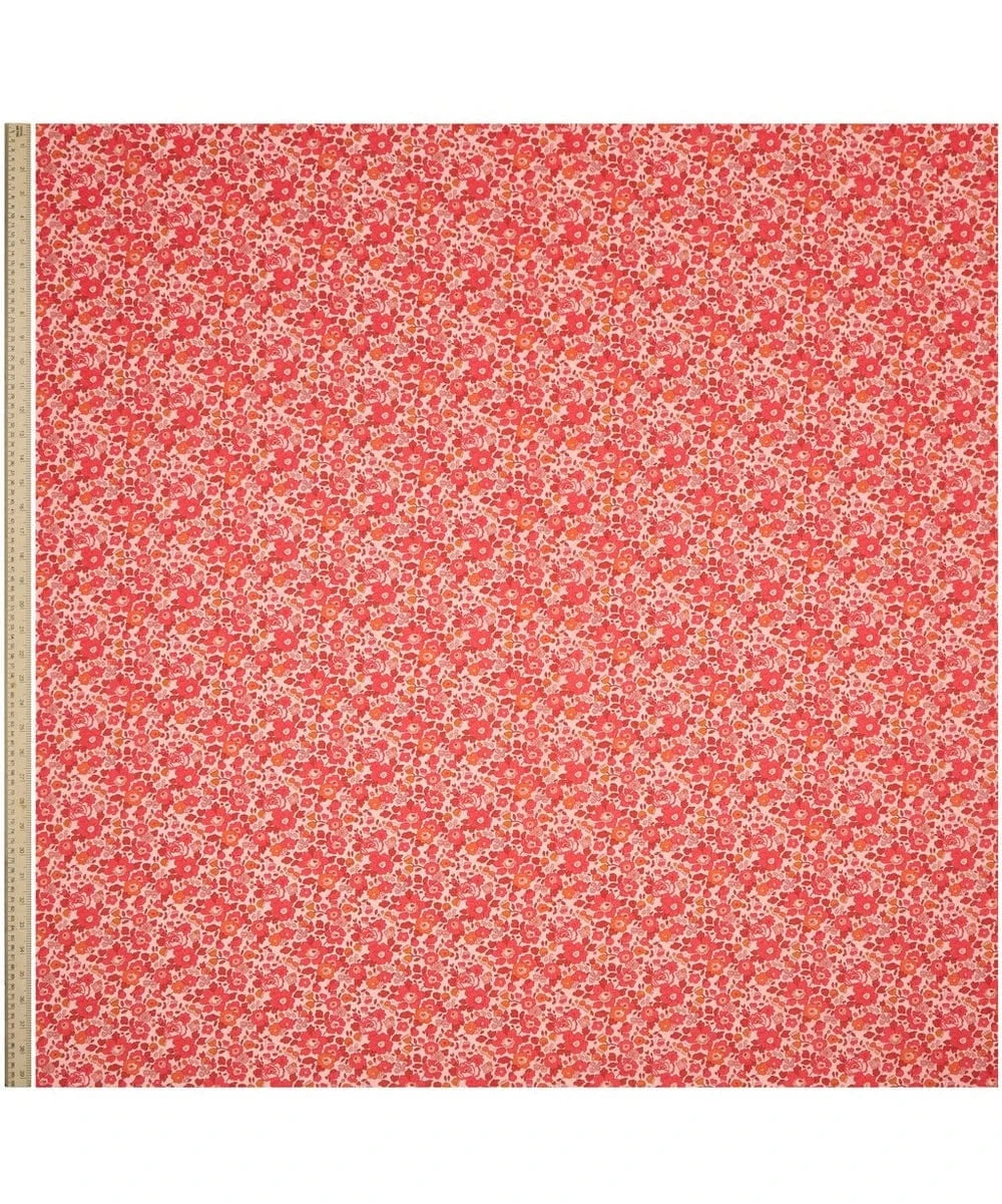 Liberty London - Tana Lawn - Betsy - Classic Metallic Collection - 03632019AB - Half Yard