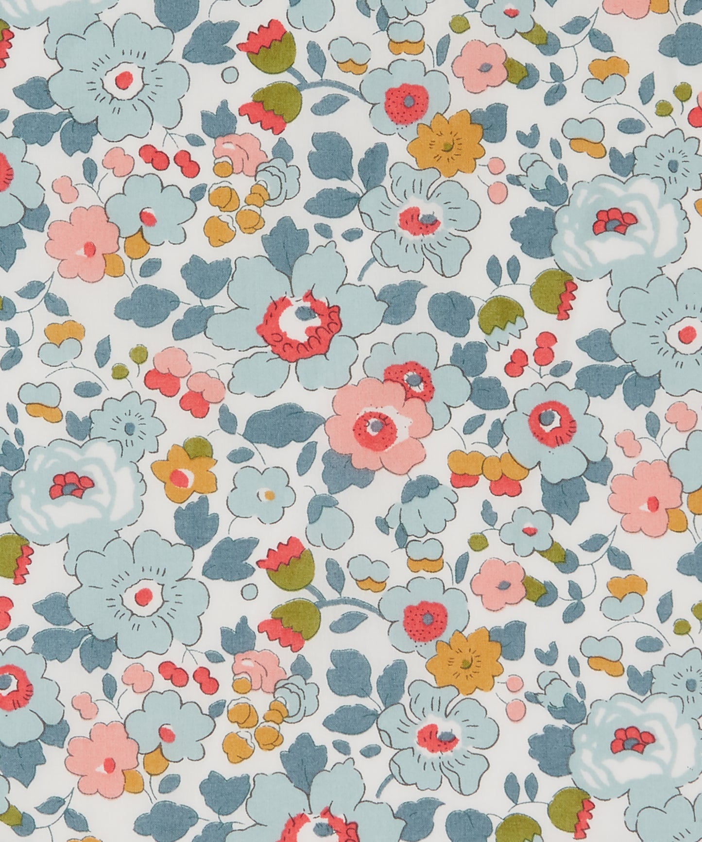 Liberty London - Tana Lawns - Betsy - 03632019P - Half Yard