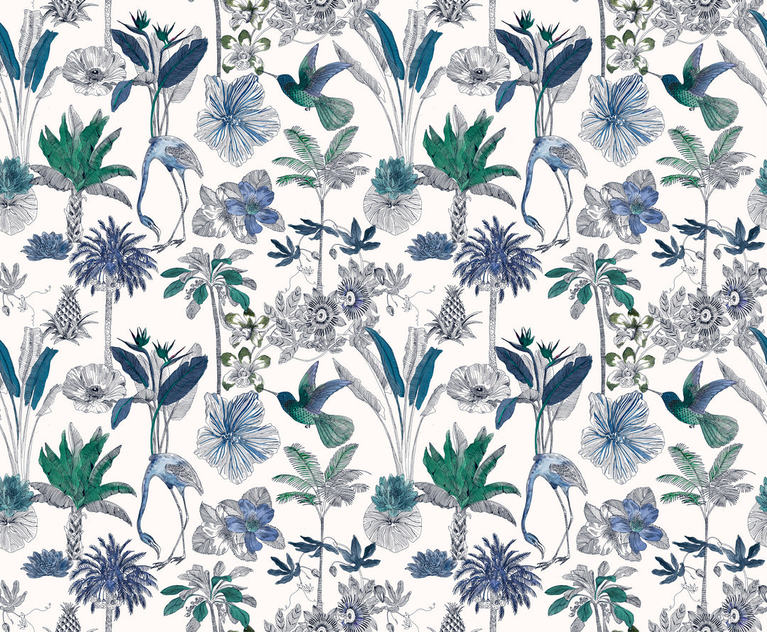 Liberty London - Tana Lawns - Darwin's Journey - 03634108C - Half Yard