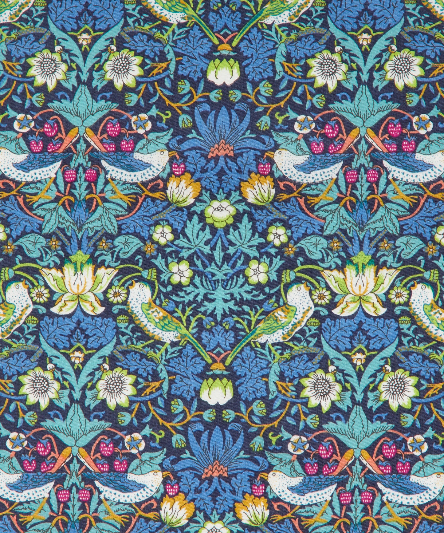 Liberty London - Tana Lawns - Strawberry Thief - 03635061J - Half Yard
