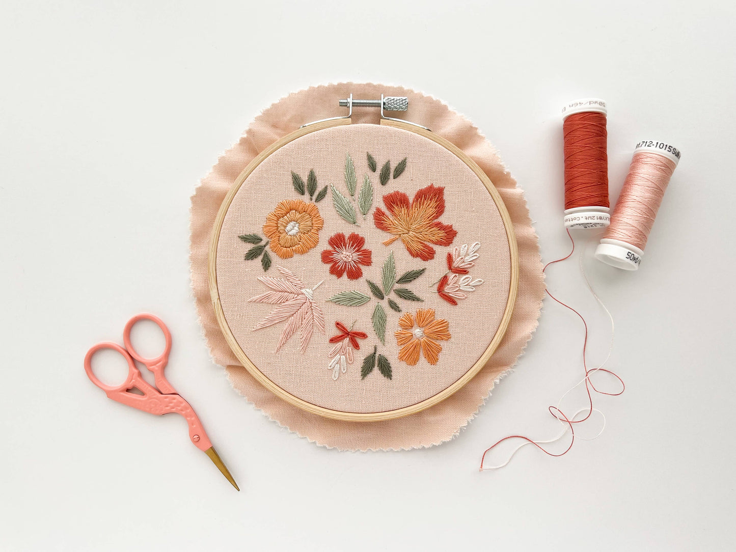 Stork Scissors - Coral Pink