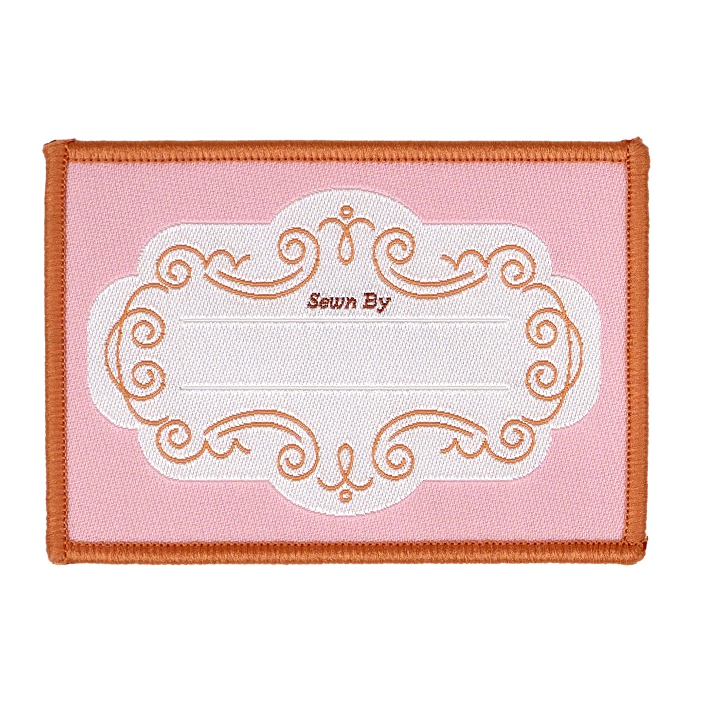 Market Days - Pink - Iron-On Label
