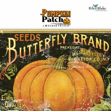 PREORDER - Pumpkin Patch - 10" Stacker of 42 pcs. - 10-14570-42 - Layer Cake