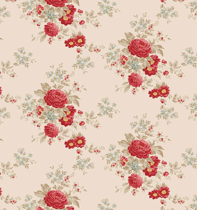 Carol Cream - Merry Little Christmas by Tilda Fabrics - Half Yard Fabric (Preorder)