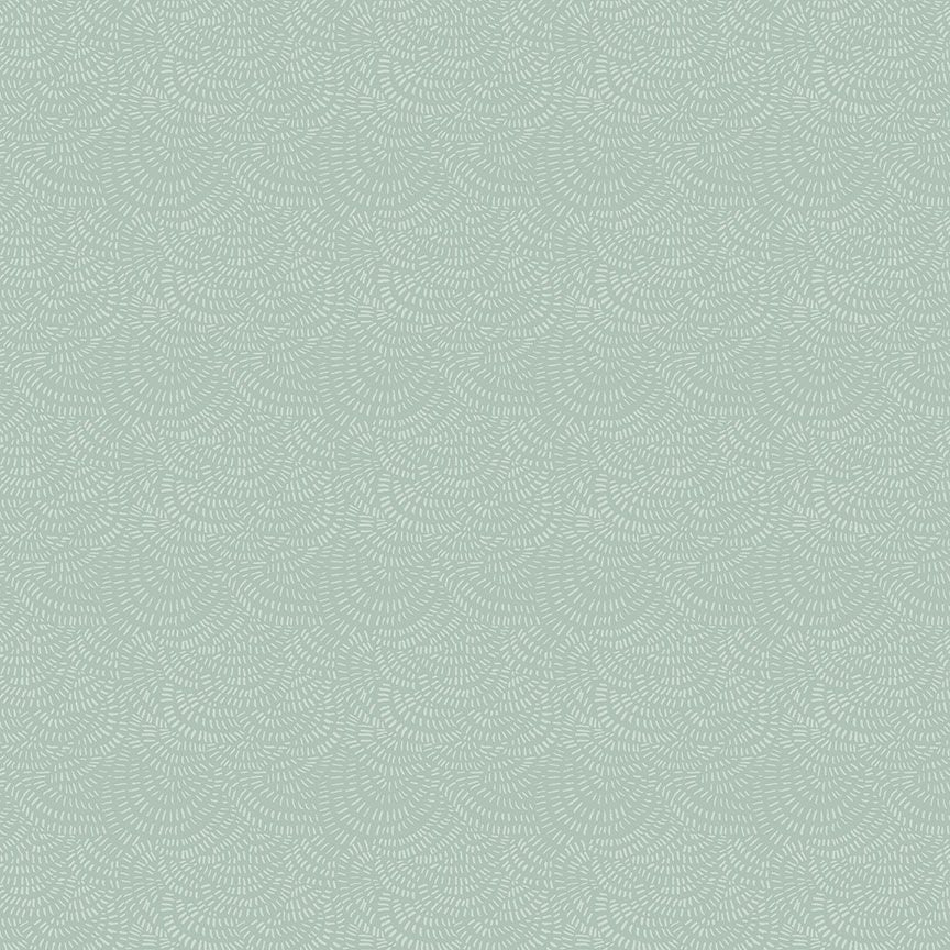 Crimp in Neptune quilting fabric, part of the Country Mouse fabric collection by Rae Ritchie (SKU: STELLA-DRR2293 NEPTUNE)