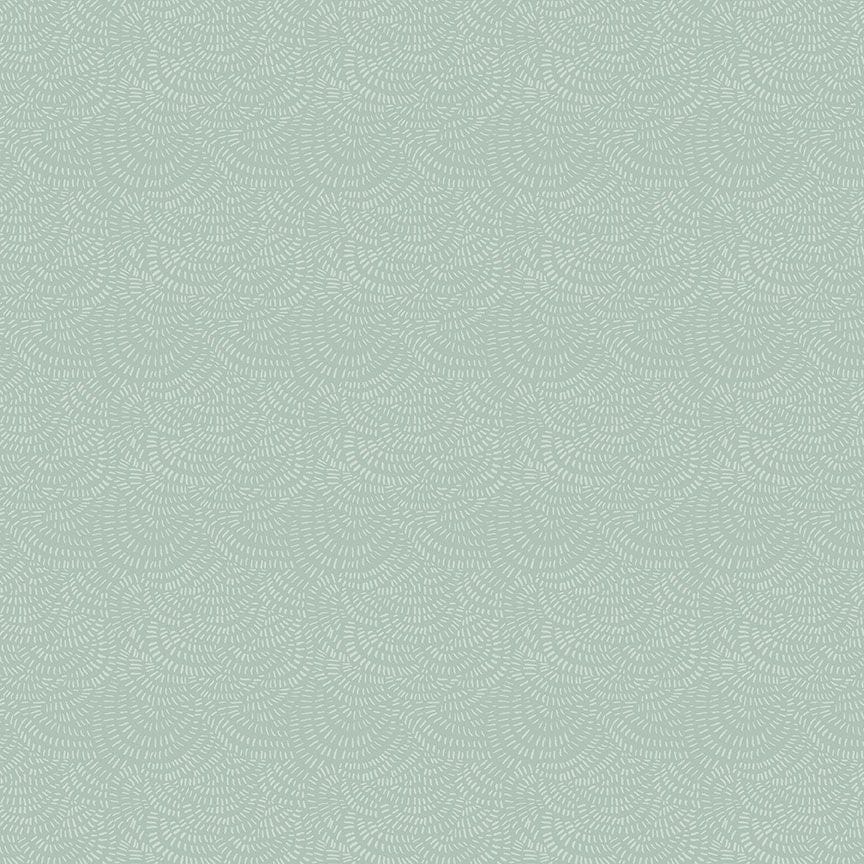 Crimp in Neptune quilting fabric, part of the Country Mouse fabric collection by Rae Ritchie (SKU: STELLA-DRR2293 NEPTUNE)