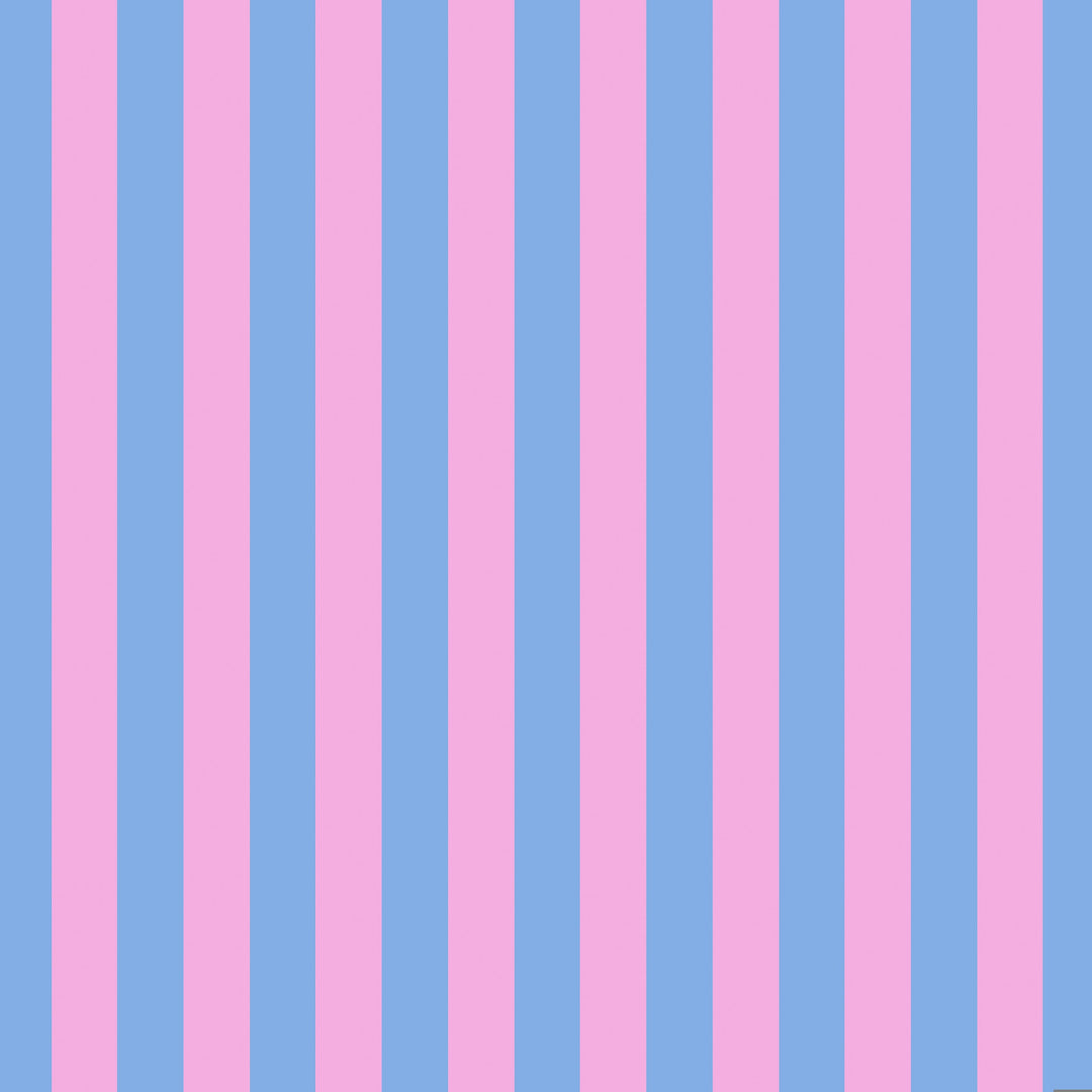 Cabana Stripe in Crocus quilting fabric, part of the Paradise Royale fabric collection by Faye Guanipa (SKU: STELLA-DFG3396 CROCUS)