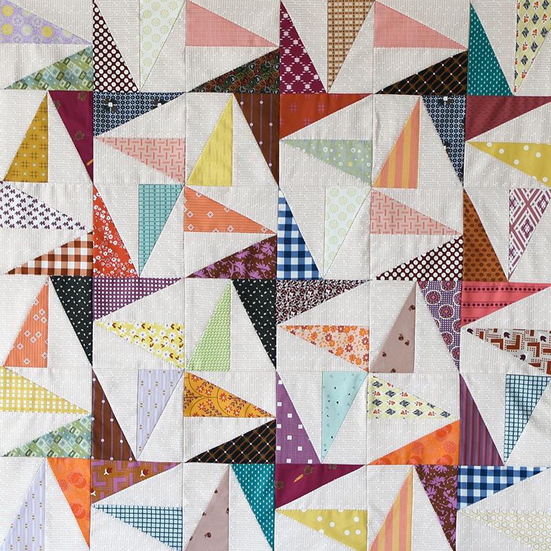 Illinois Star Quilt Foundation Papers