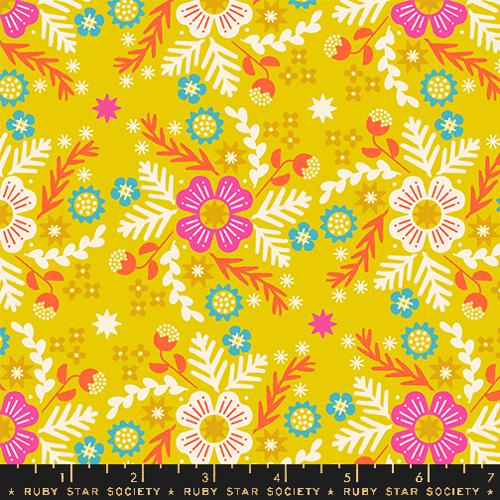 PREORDER - Pivot - Wildflower in Golden Hour - RS1073 13 - Half Yard