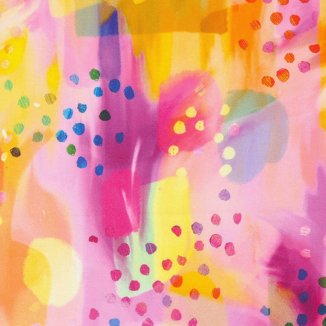 PREORDER - 108" Gradients Auras in Sunrise - 108011 12 - Half Yard