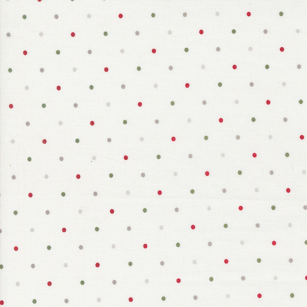 108" Magic Dot - Christmas - Lella Boutique - Half Yard Fabric