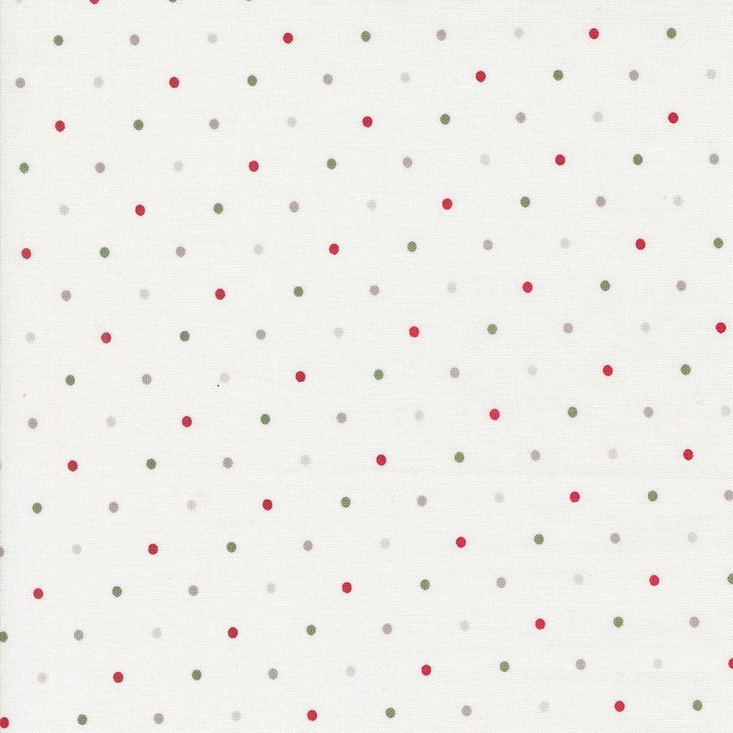 108" Magic Dot - Christmas - Lella Boutique - Half Yard Fabric