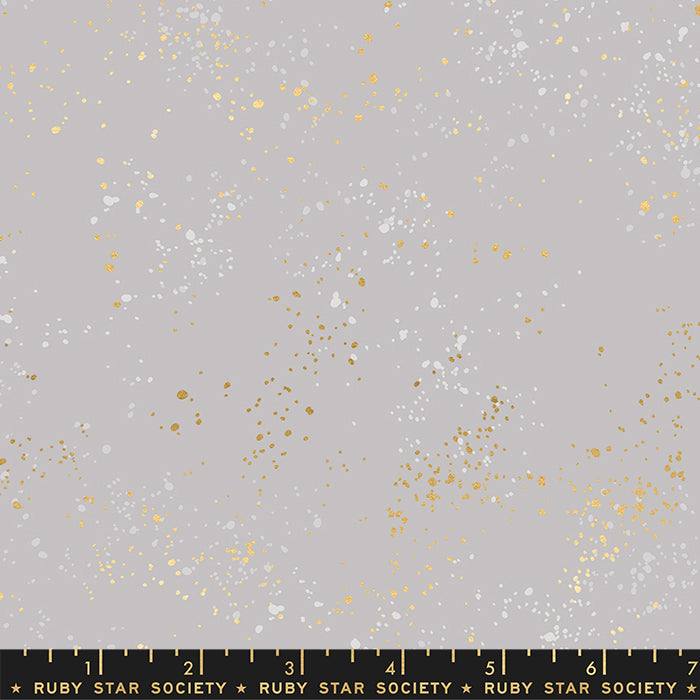 Speckled Wideback - 108" Wide Speckled in Dove - RS5055 59M - Half Yard
