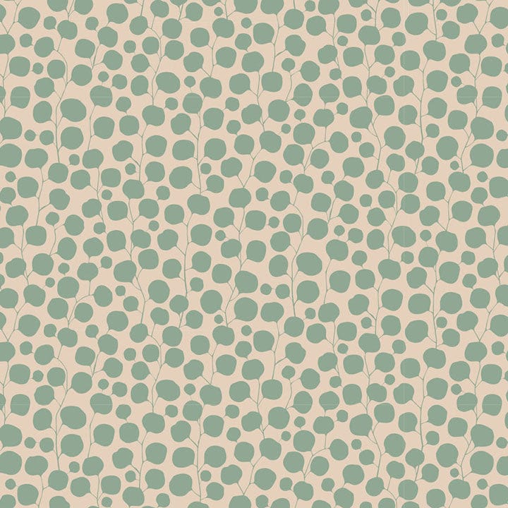 Hibernation - Eucalyptus in Sage - 110093 - Half Yard