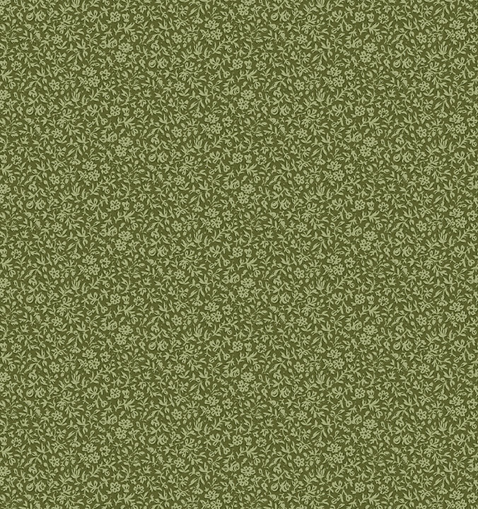 Eve Pine quilting fabric, part of the Merry Little Christmas fabric collection by Tilda Fabrics (SKU: TIL110144)