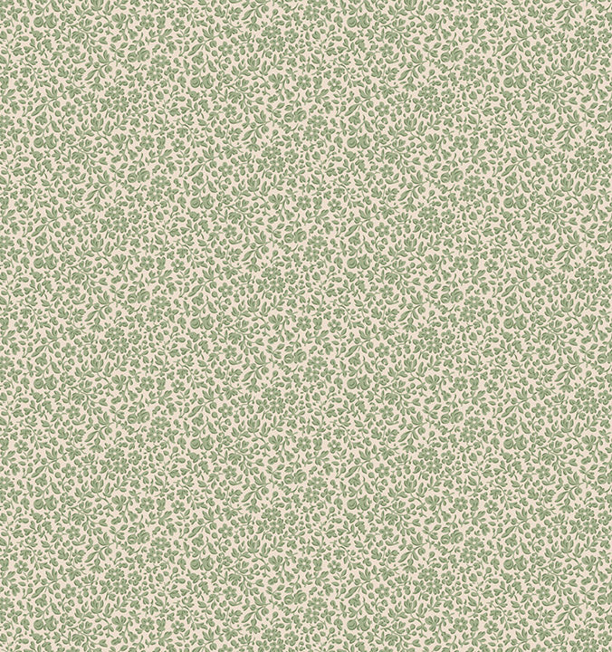 Eve Sage quilting fabric, part of the Merry Little Christmas fabric collection by Tilda Fabrics (SKU: TIL110146)