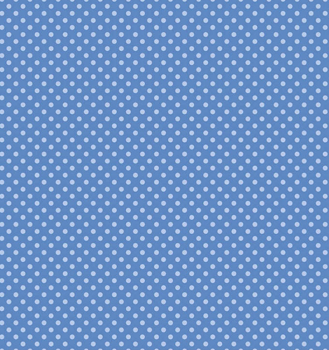 Dorothy Blue quilting fabric, part of the Something Blue fabric collection by Tilda Fabrics (SKU: TIL110166)