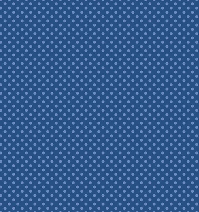 Dorothy Night quilting fabric, part of the Something Blue fabric collection by Tilda Fabrics (SKU: TIL110169)