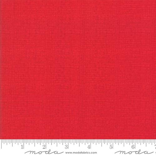 108" Thatched in Crimson - 11174 43 - Half Yard