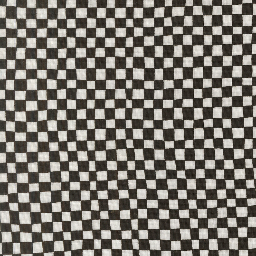 Black as Night quilting fabric, part of the True to Hue fabric collection by Alli K Design (SKU: 11563 12)