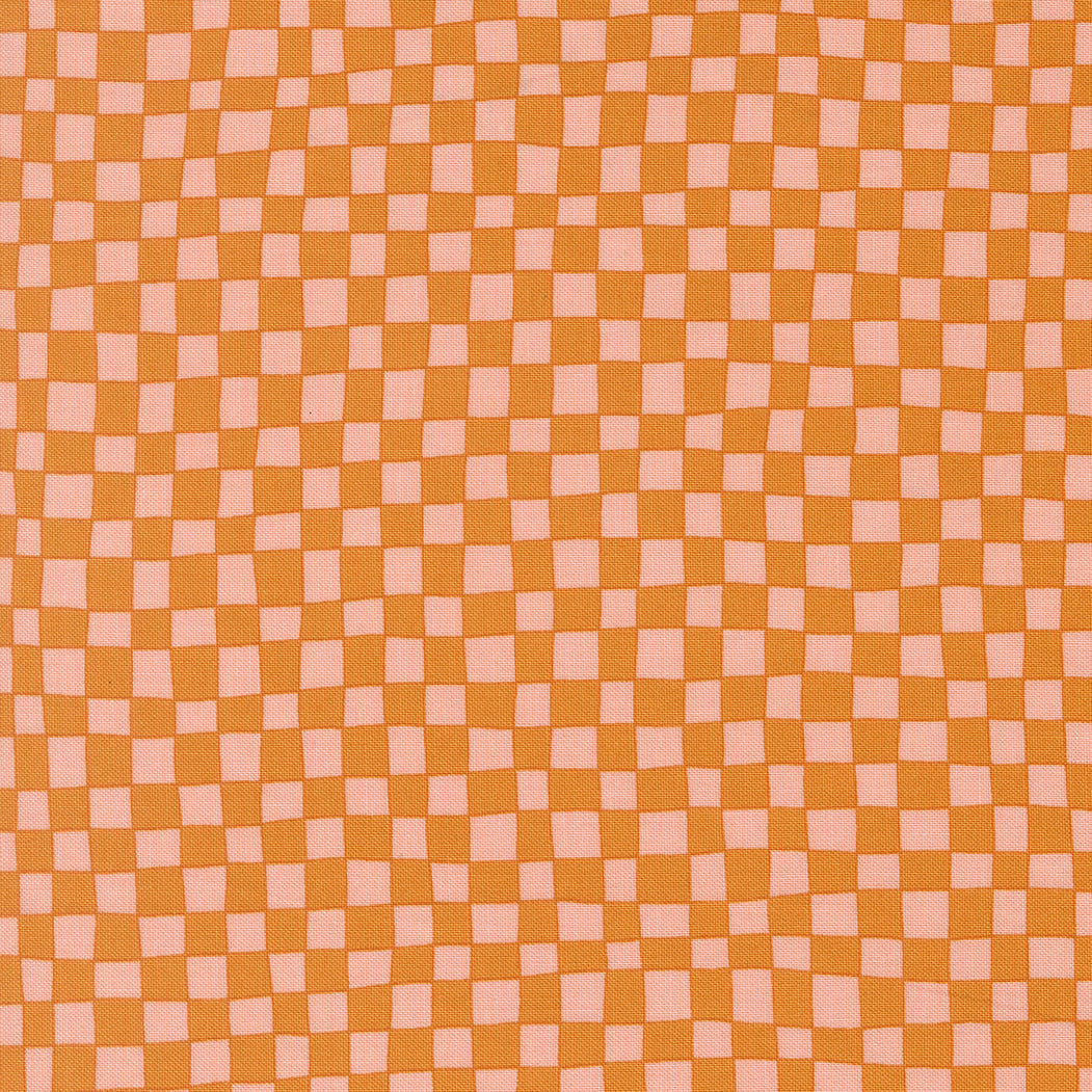 Marmalade quilting fabric, part of the True to Hue fabric collection by Alli K Design (SKU: 11563 17)