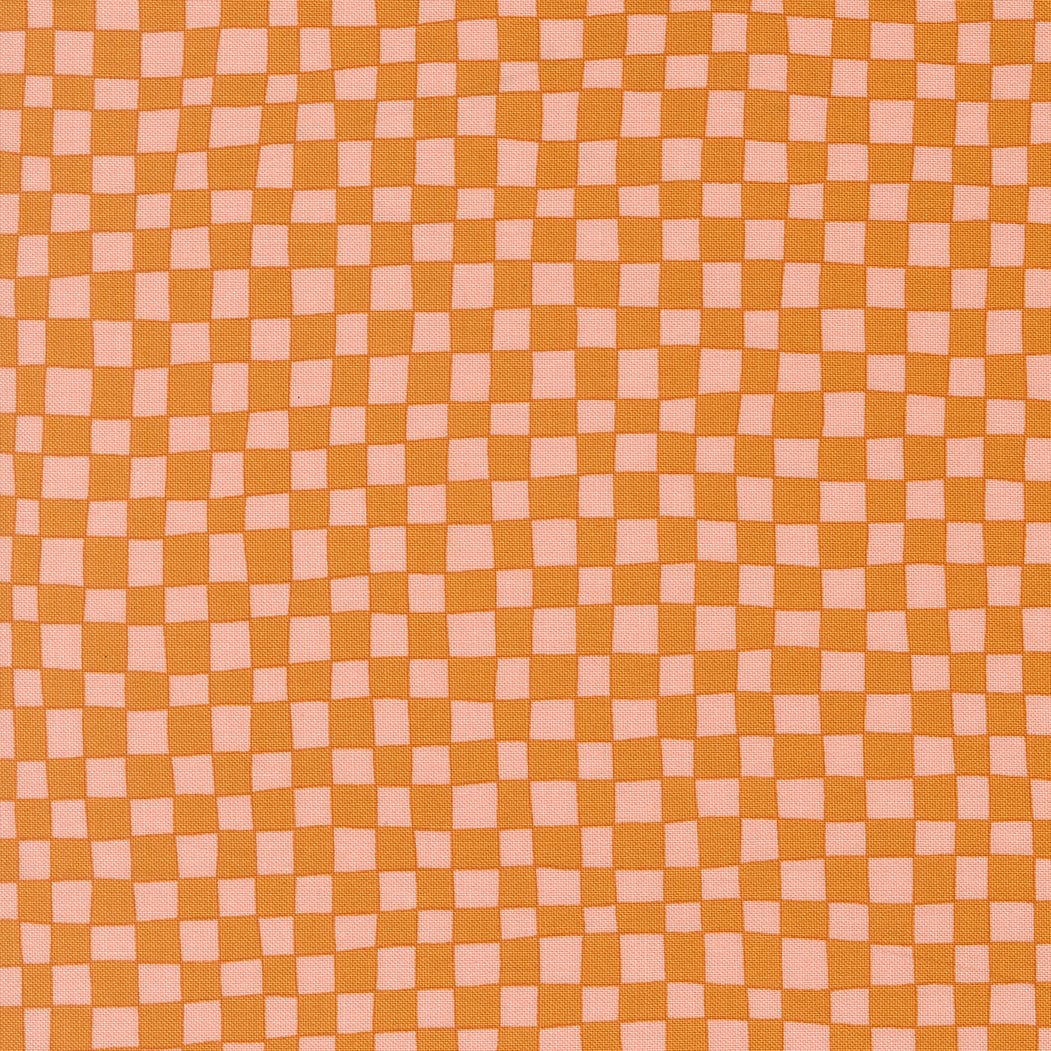 Marmalade quilting fabric, part of the True to Hue fabric collection by Alli K Design (SKU: 11563 17)