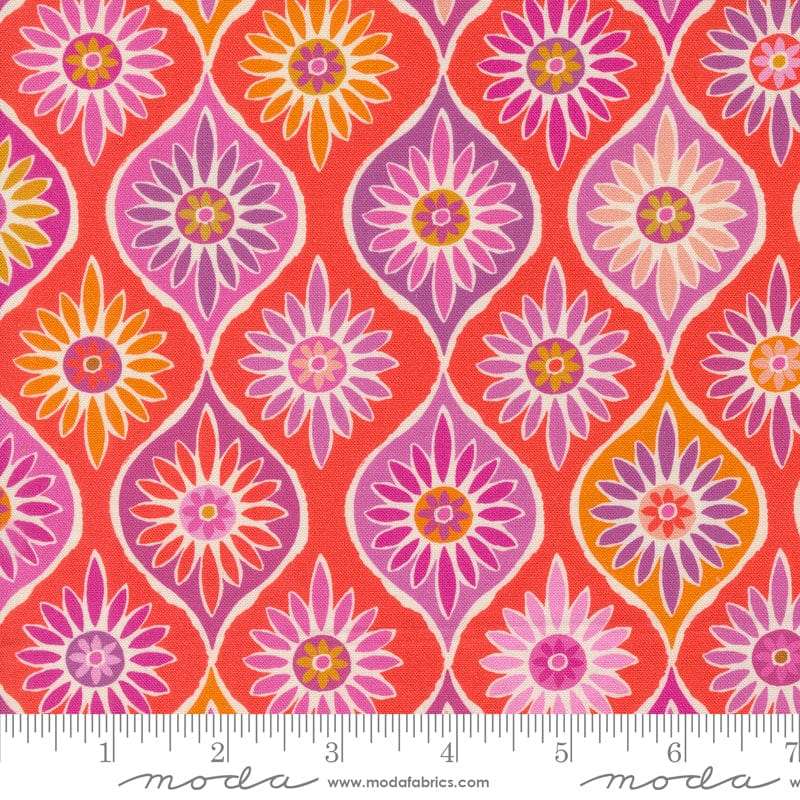 Maeve - Sadie in Mandarin - Crystal Manning for Moda - 11932 28 - Half Yard