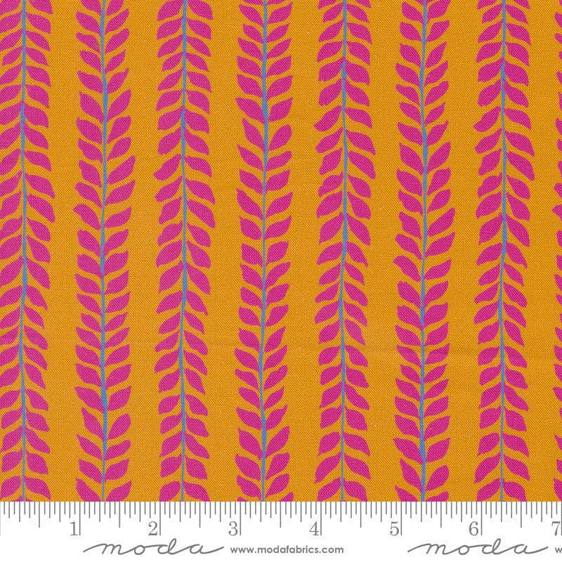 Maeve - Vines in Wheat - Crystal Manning for Moda - 11935 24 - Half Yard