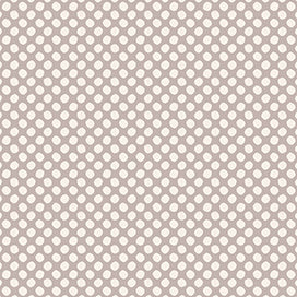 Tilda Classics - Paint Dots in Grey - 13006 - Half Yard