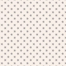 Cotton quilting fabric pattern called 'Tiny Star in Grey'. Part of the 'Tilda Classics' fabric collection. Designed by Tilda Fabrics for fabric company Tilda Fabrics. SKU: 130039. 44-45 inch width.