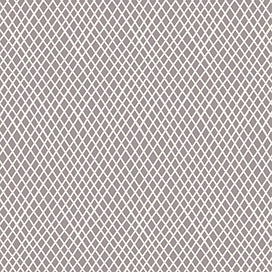 Cotton quilting fabric pattern called 'Crisscross in Grey'. Part of the 'Tilda Classics' fabric collection. Designed by Tilda Fabrics for fabric company Tilda Fabrics. SKU: 130042. 44-45 inch width.