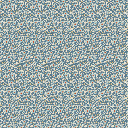 Cotton quilting fabric pattern called 'Summer'. Part of the 'Creating Memories' fabric collection. Designed by Tilda Fabrics for fabric company Tilda Fabrics. SKU: TIL130131. 44-45 inch width.