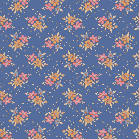 Cotton quilting fabric pattern called 'Summer'. Part of the 'Creating Memories' fabric collection. Designed by Tilda Fabrics for fabric company Tilda Fabrics. SKU: TIL130132. 44-45 inch width.
