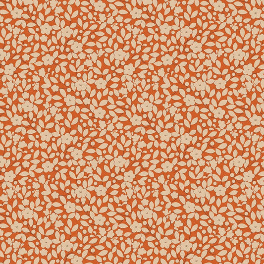 Cotton quilting fabric pattern called 'Autumn'. Part of the 'Creating Memories' fabric collection. Designed by Tilda Fabrics for fabric company Tilda Fabrics. SKU: TIL130135. 44-45 inch width.
